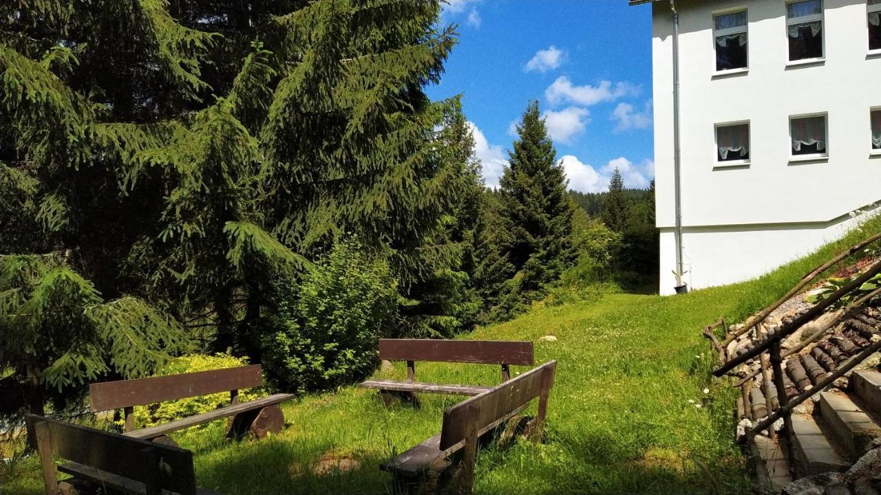 Greizer Kammhuette Gaststaette & Pension Klingenthal Exterior photo