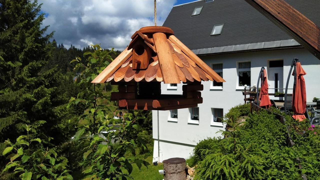 Greizer Kammhuette Gaststaette & Pension Klingenthal Exterior photo