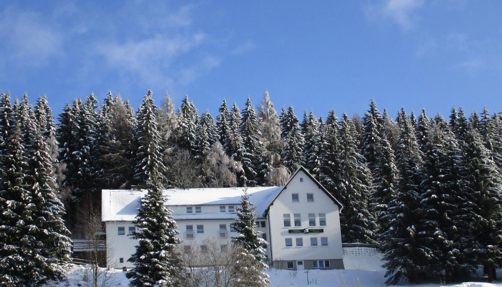 Greizer Kammhuette Gaststaette & Pension Klingenthal Exterior photo