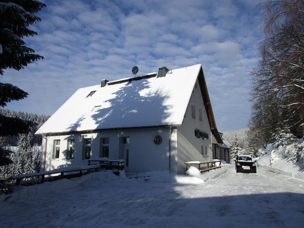 Greizer Kammhuette Gaststaette & Pension Klingenthal Exterior photo
