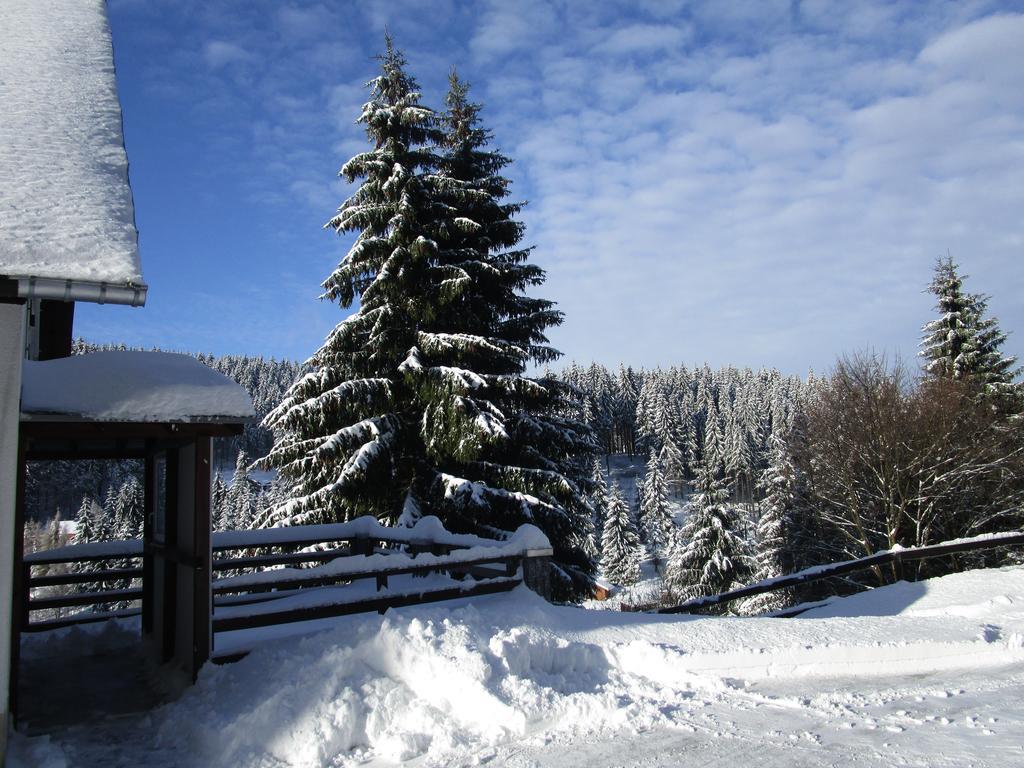 Greizer Kammhuette Gaststaette & Pension Klingenthal Exterior photo