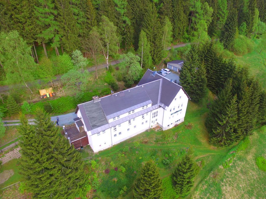 Greizer Kammhuette Gaststaette & Pension Klingenthal Exterior photo