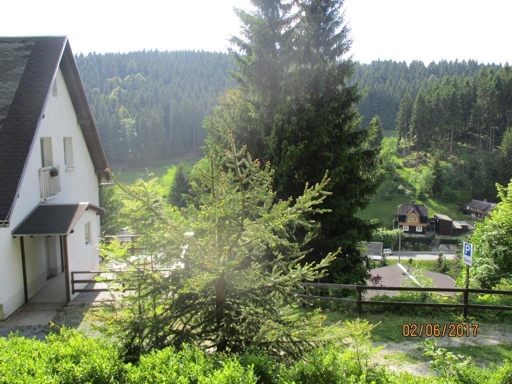 Greizer Kammhuette Gaststaette & Pension Klingenthal Exterior photo