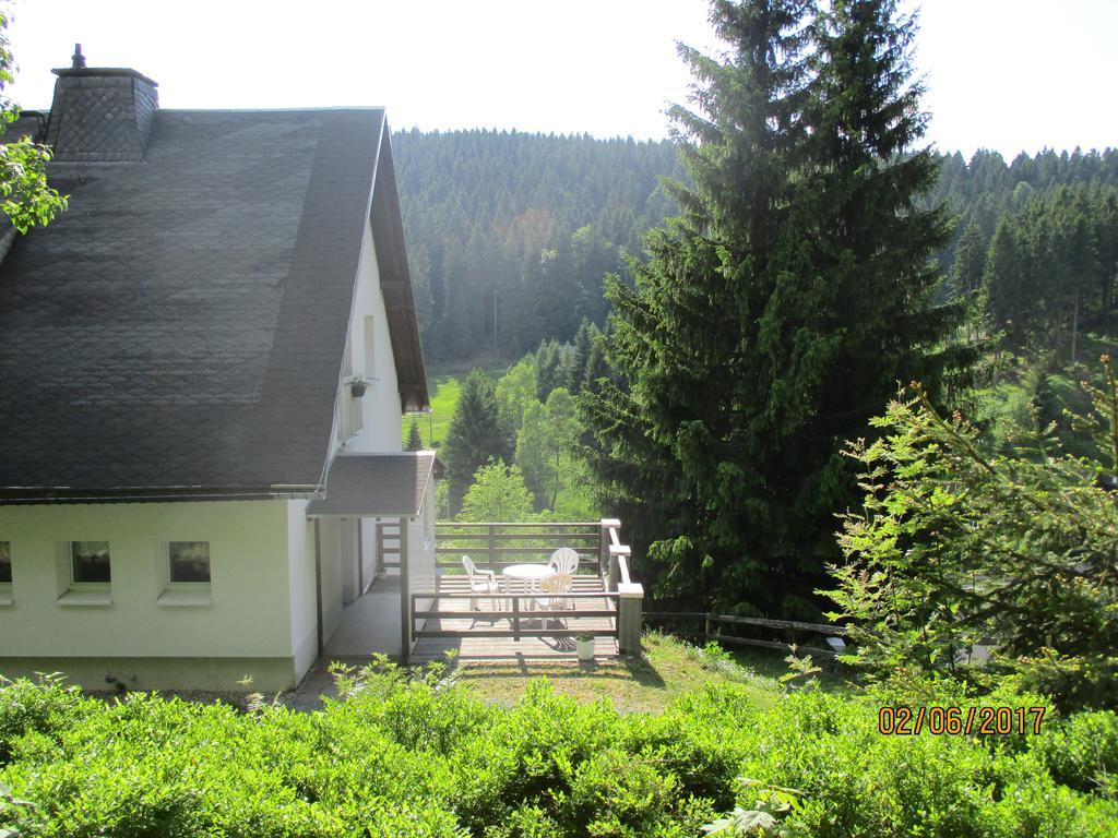 Greizer Kammhuette Gaststaette & Pension Klingenthal Exterior photo
