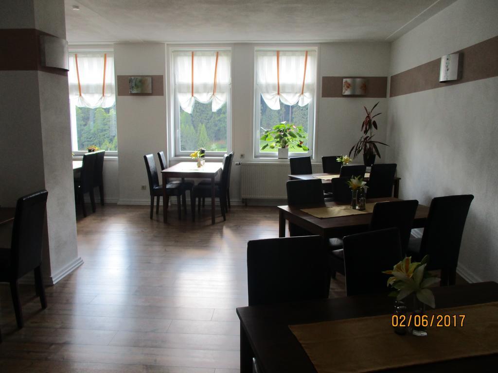 Greizer Kammhuette Gaststaette & Pension Klingenthal Exterior photo