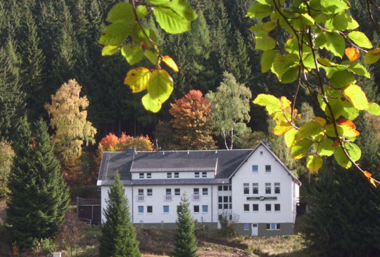 Greizer Kammhuette Gaststaette & Pension Klingenthal Exterior photo