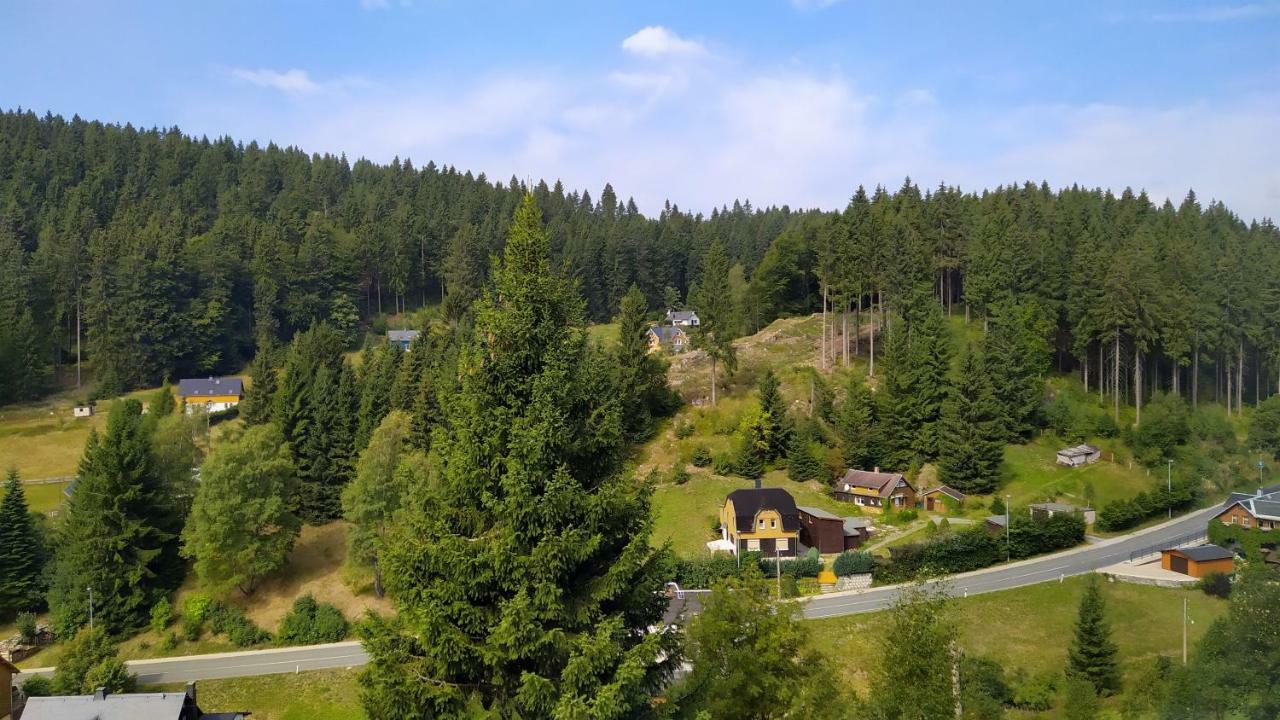 Greizer Kammhuette Gaststaette & Pension Klingenthal Exterior photo