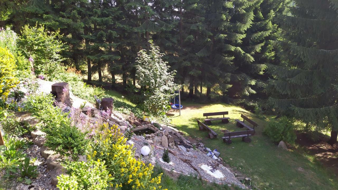 Greizer Kammhuette Gaststaette & Pension Klingenthal Exterior photo
