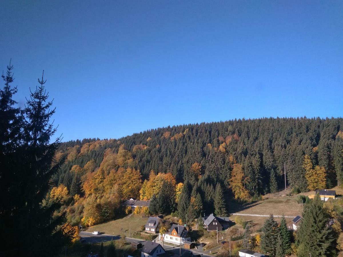 Greizer Kammhuette Gaststaette & Pension Klingenthal Exterior photo