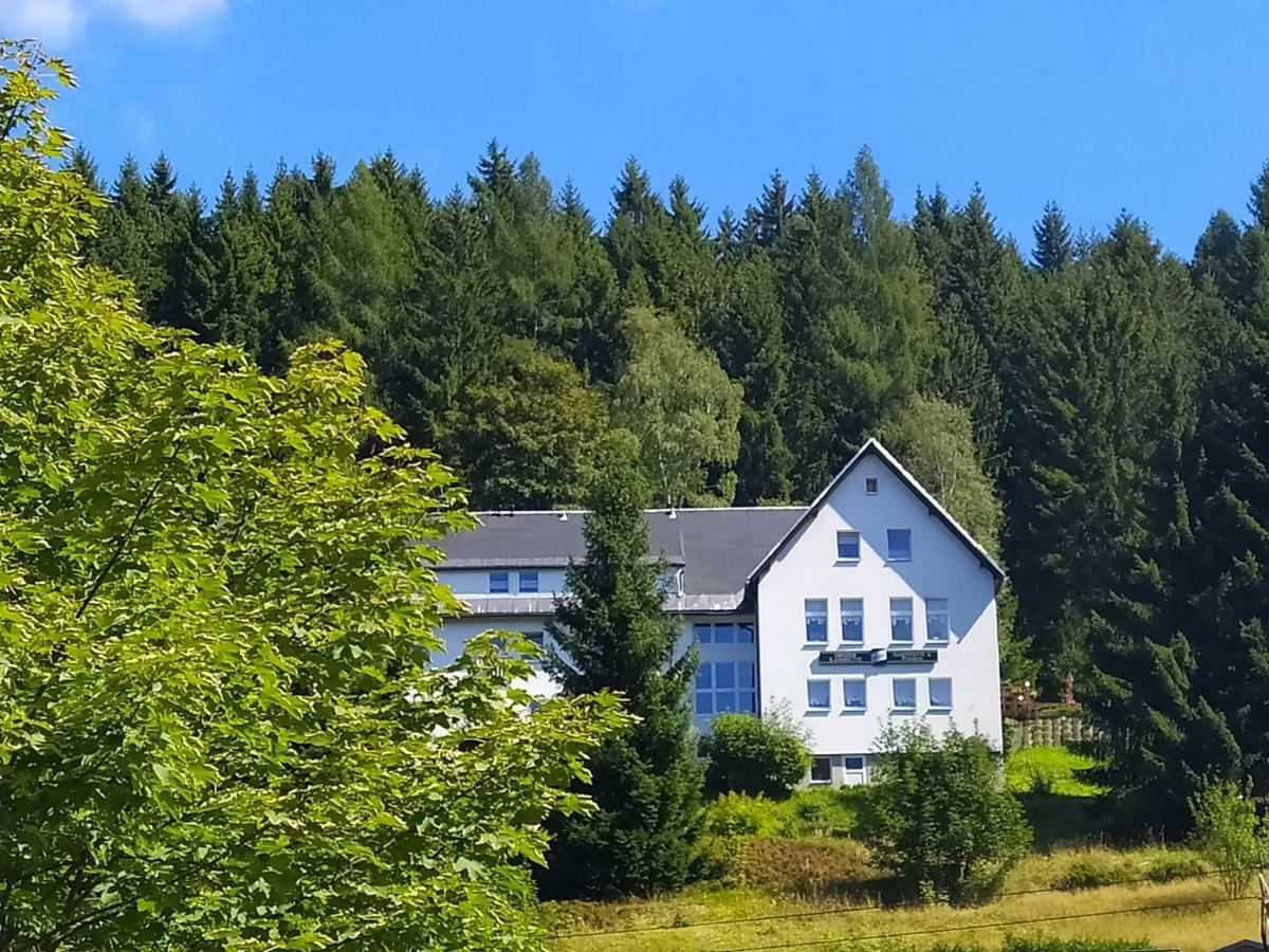 Greizer Kammhuette Gaststaette & Pension Klingenthal Exterior photo